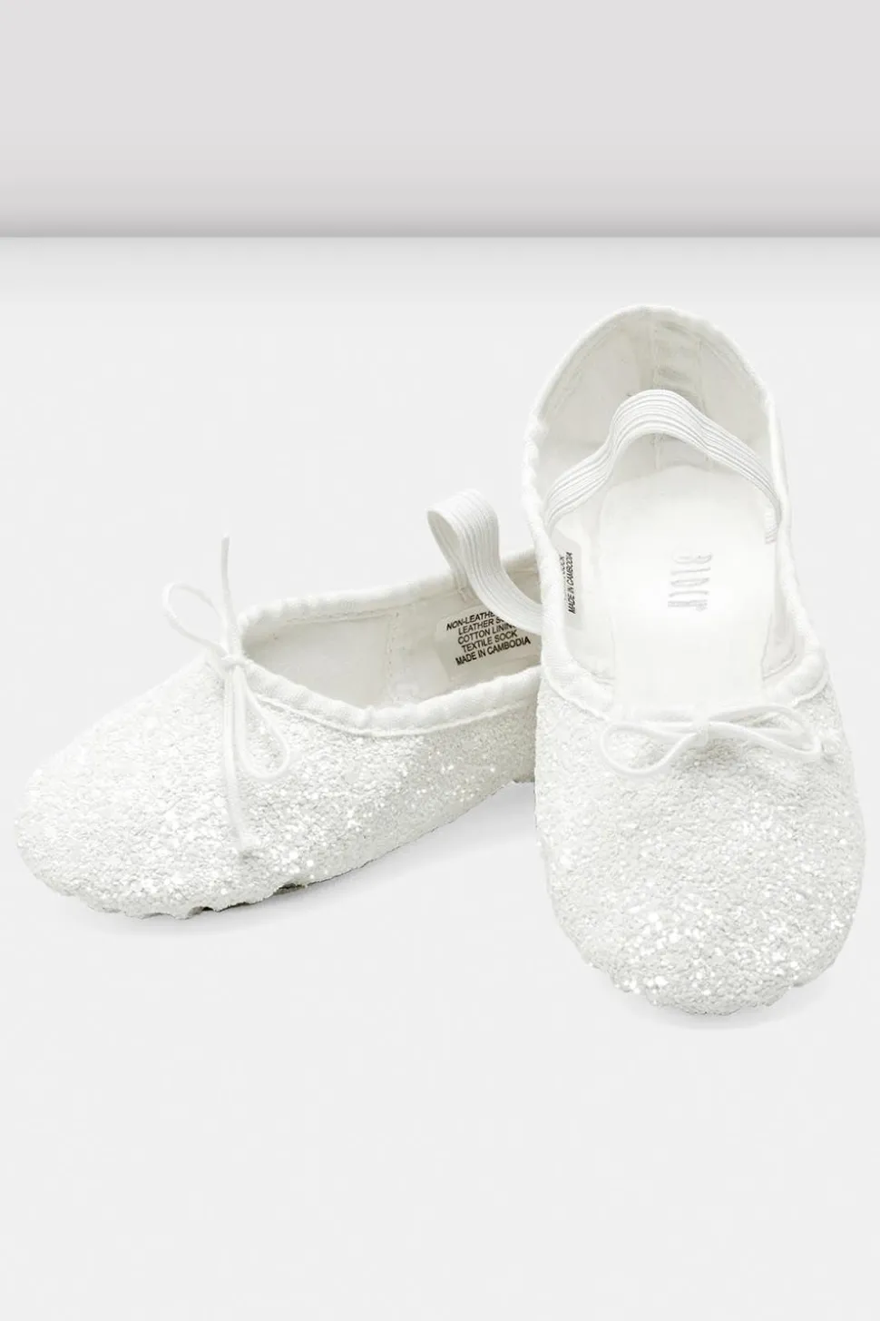 Girls Sparkle Ballet Shoes-Bloch Fashion