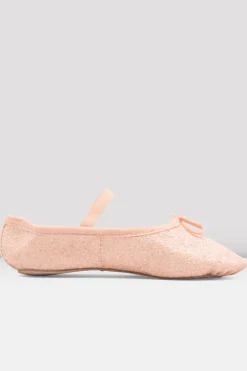 Girls Sparkle Ballet Shoes-Bloch Hot