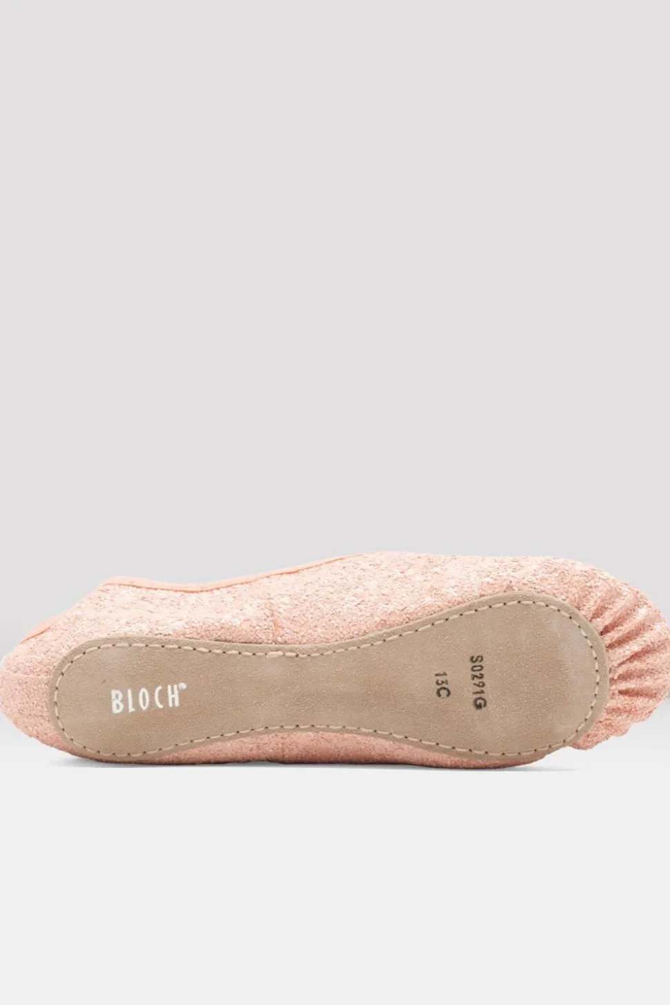 Girls Sparkle Ballet Shoes-Bloch Hot