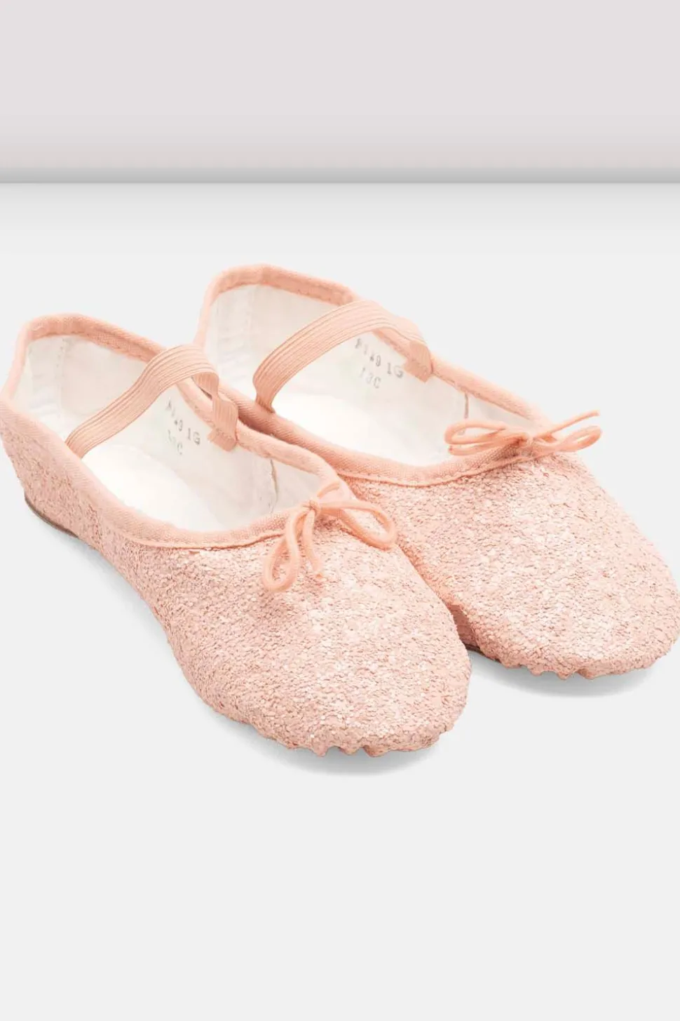 Girls Sparkle Ballet Shoes-Bloch Hot
