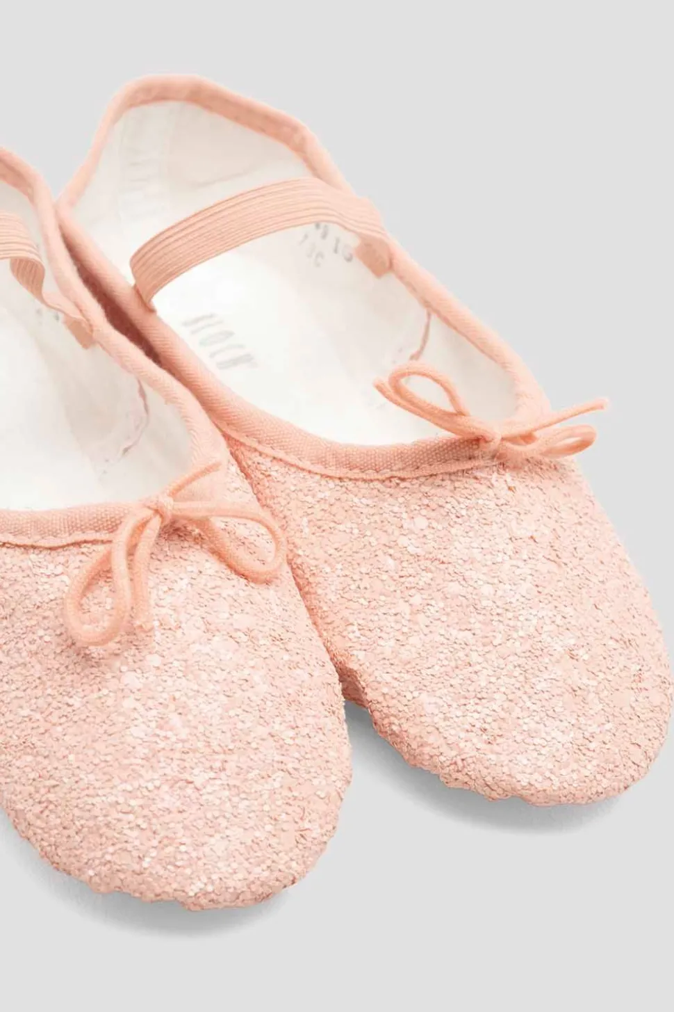 Girls Sparkle Ballet Shoes-Bloch Hot