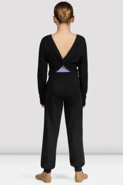 Girls Tamsyn Reversible Twist Knit Top-Bloch Discount