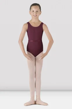 Girls Tank Leotard With Belt-Bloch Online