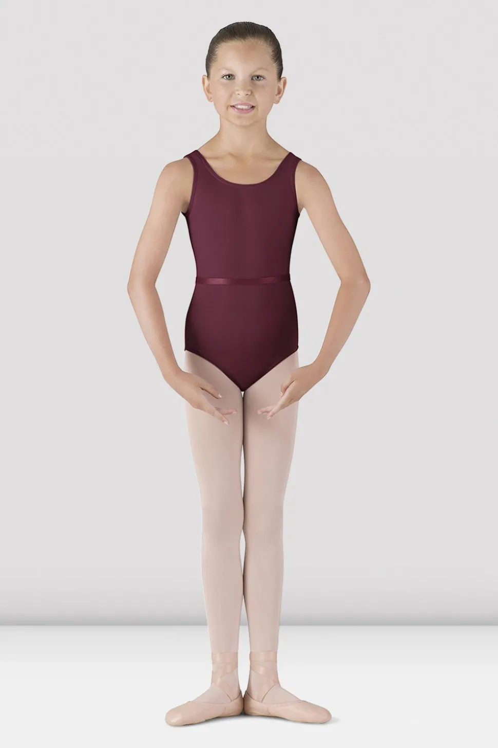 Girls Tank Leotard With Belt-Bloch Online