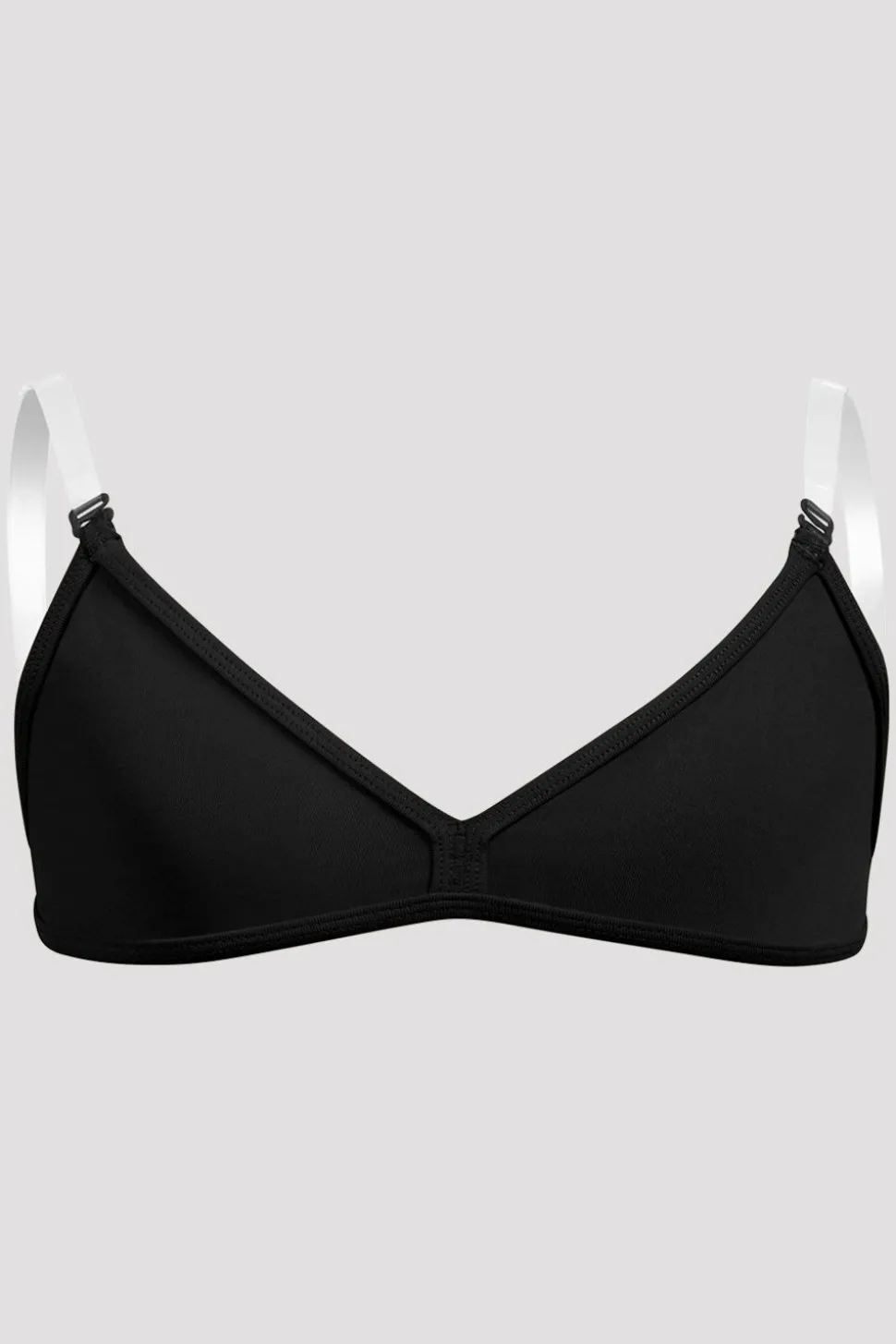 Girls V Front Bra Top-Bloch Fashion