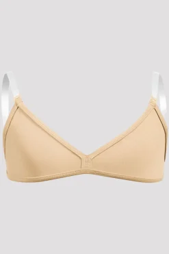 Girls V Front Bra Top-Bloch New
