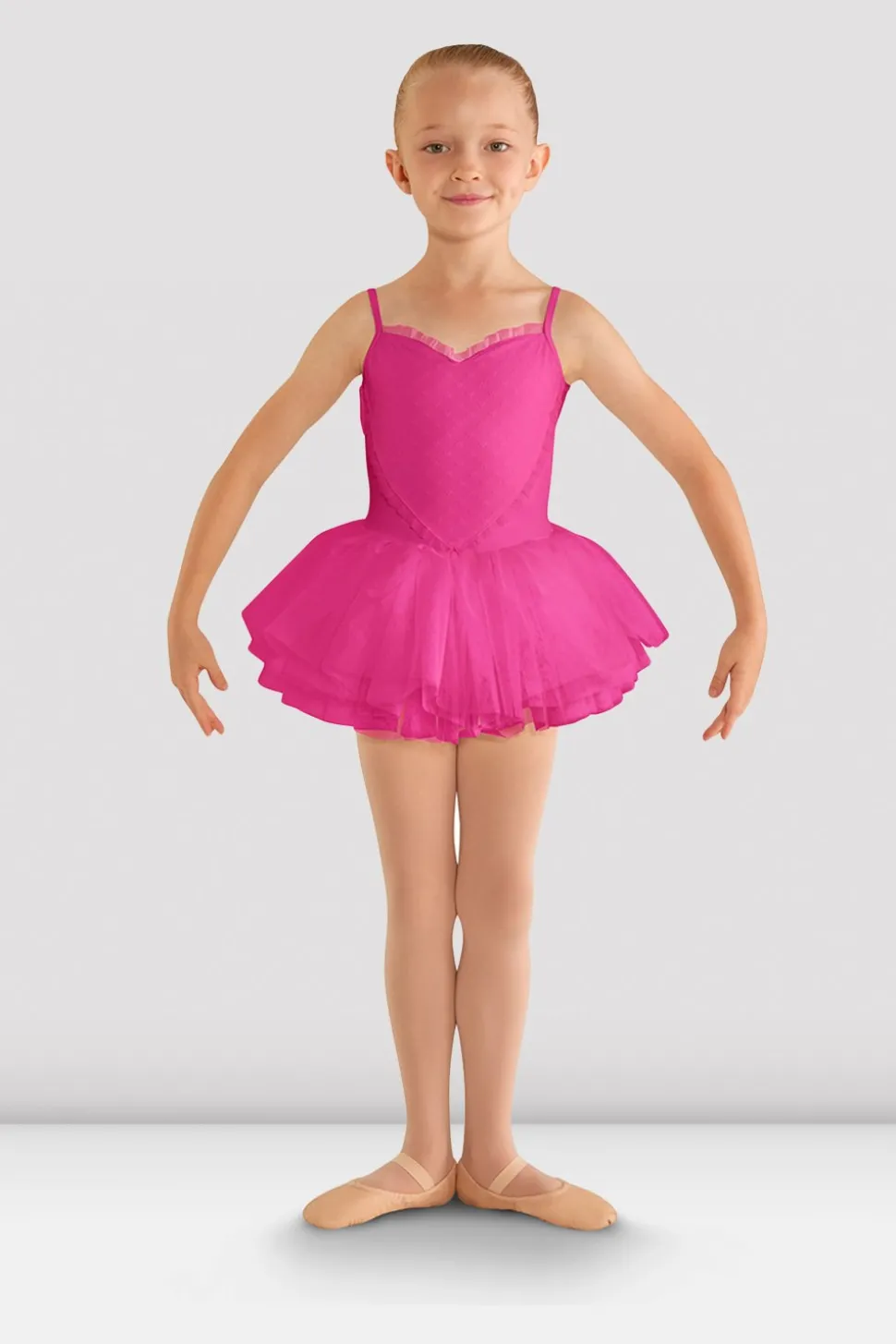 Girls Valentine Tutu Leotard-Bloch Fashion