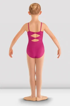 Girls Vehement Bow Back Leotard-Bloch Store