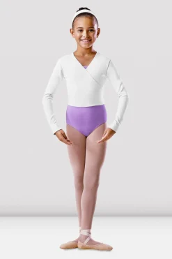 Girls Wrap Top-Bloch Best Sale