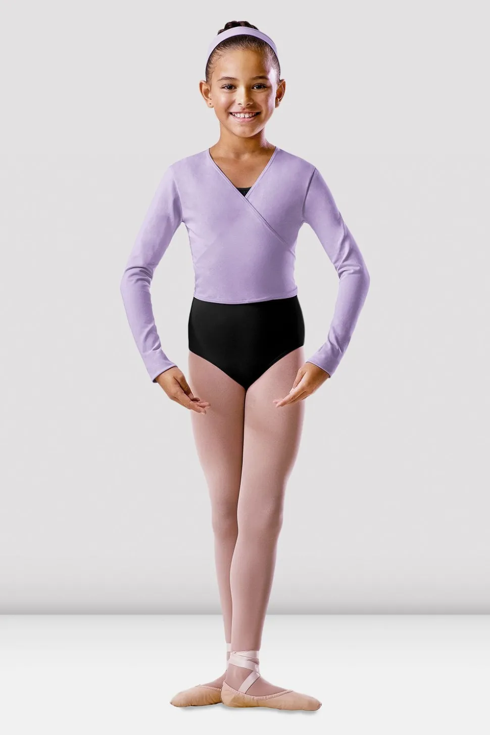 Girls Wrap Top-Bloch Outlet