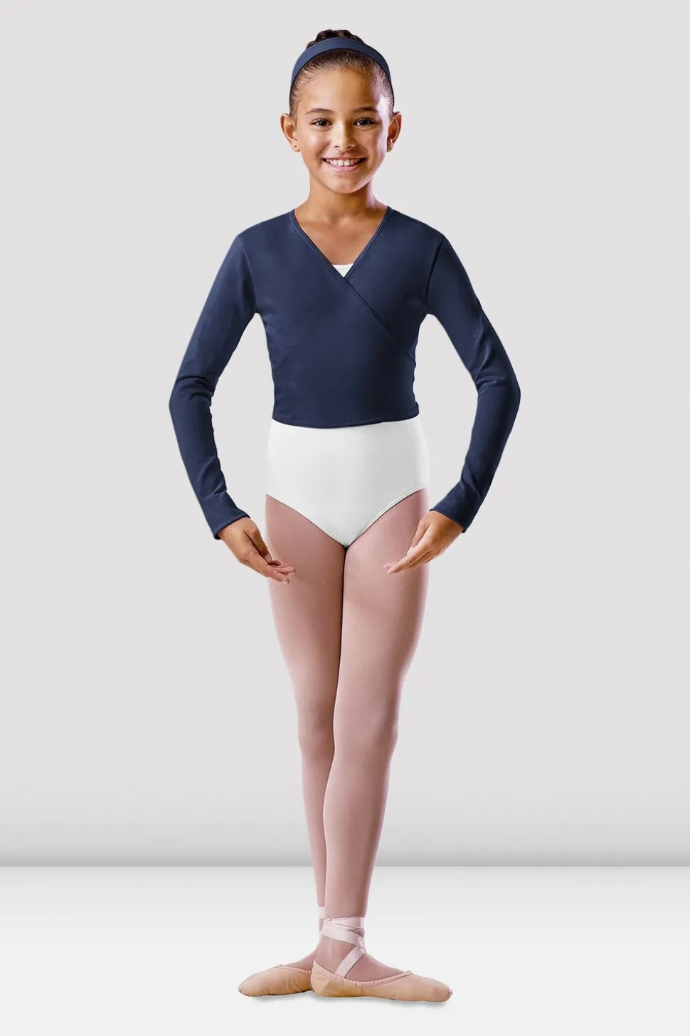Girls Wrap Top-Bloch Clearance
