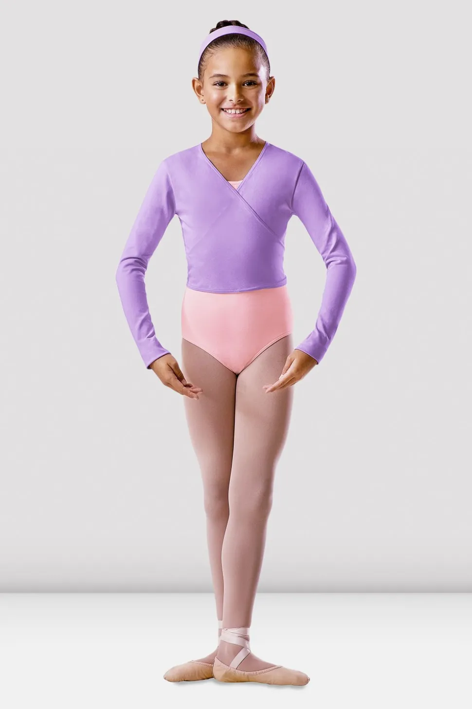 Girls Wrap Top-Bloch Cheap