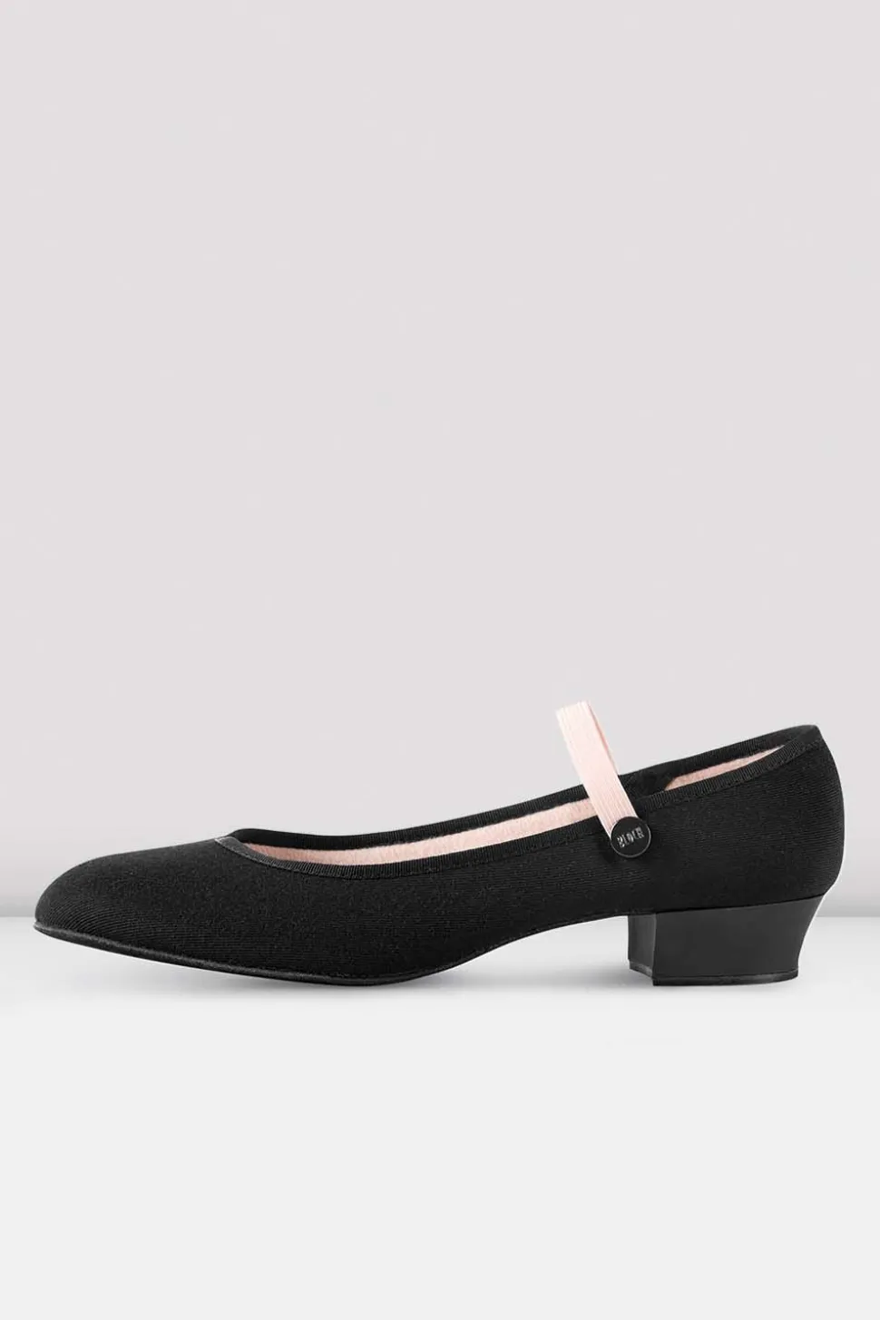 Ladies Accent Low Heel Character Shoes-Bloch Fashion