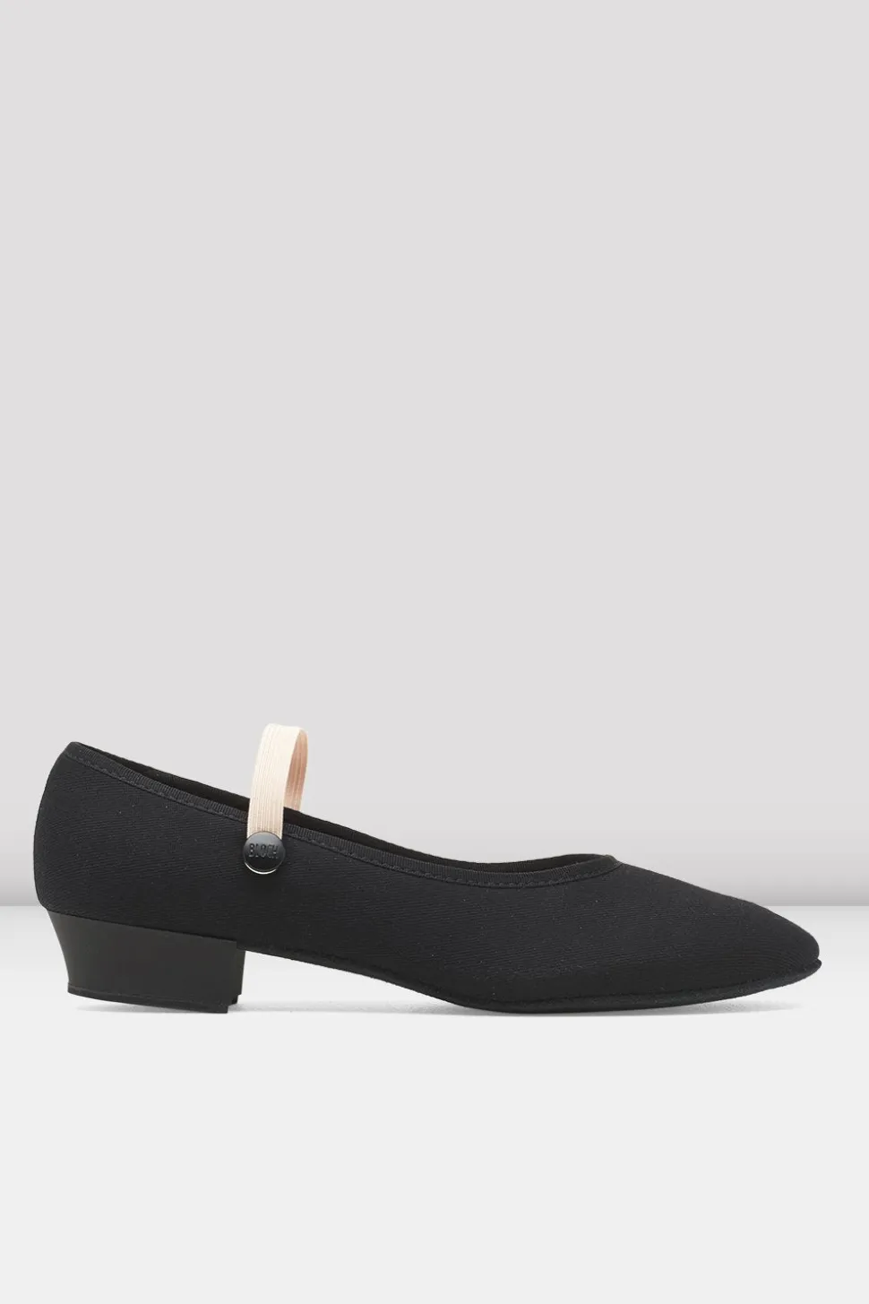 Ladies Accent Low Heel Character Shoes-Bloch Fashion
