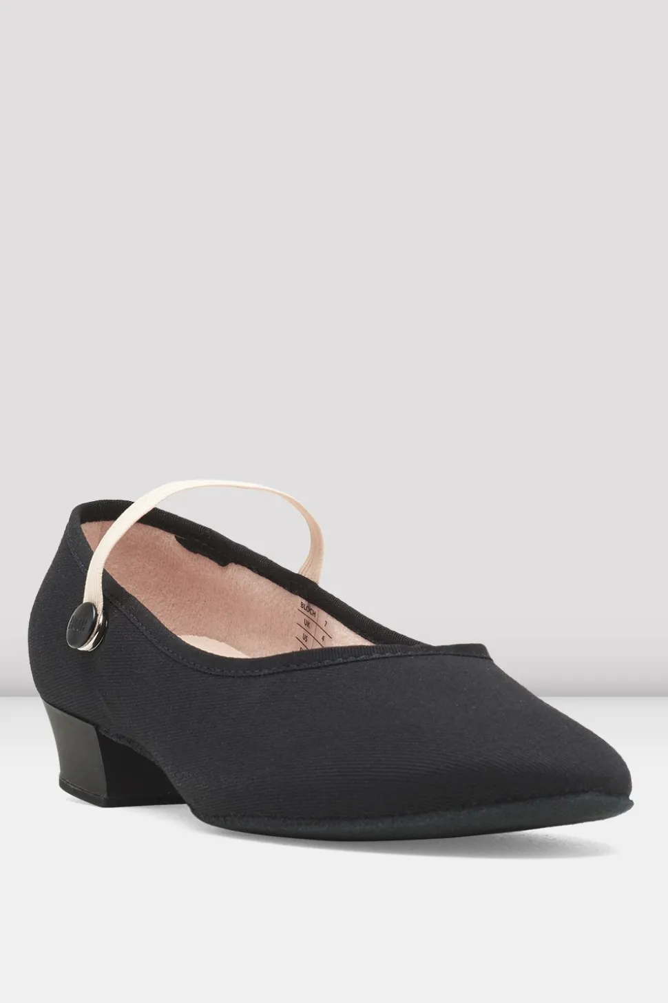 Ladies Accent Low Heel Character Shoes-Bloch Fashion