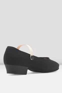 Ladies Accent Low Heel Character Shoes-Bloch Fashion