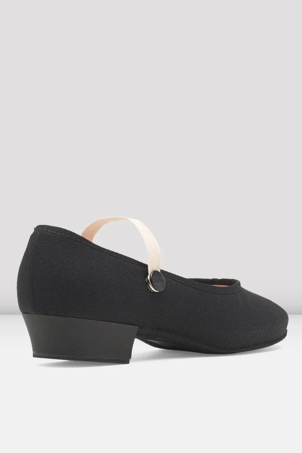 Ladies Accent Low Heel Character Shoes-Bloch Fashion