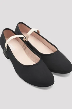 Ladies Accent Low Heel Character Shoes-Bloch Fashion