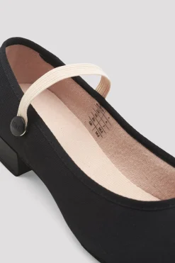 Ladies Accent Low Heel Character Shoes-Bloch Fashion