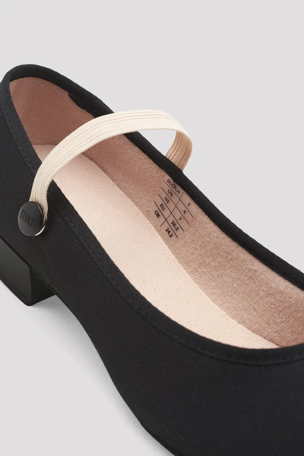 Ladies Accent Low Heel Character Shoes-Bloch Fashion