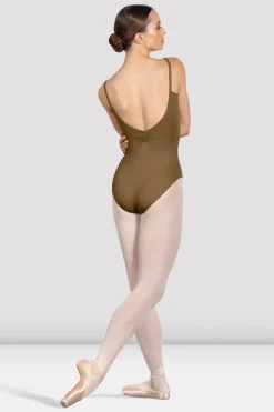 Ladies Arianne Camisole Leotard-Bloch Hot