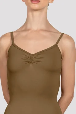 Ladies Arianne Camisole Leotard-Bloch Hot