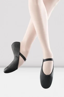 Ladies Arise Leather Ballet Shoes-Bloch Flash Sale