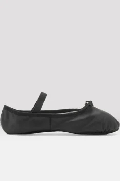 Ladies Arise Leather Ballet Shoes-Bloch Flash Sale