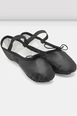 Ladies Arise Leather Ballet Shoes-Bloch Flash Sale