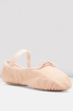 Ladies Arise Leather Ballet Shoes-Bloch Hot
