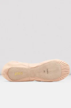 Ladies Arise Leather Ballet Shoes-Bloch Hot