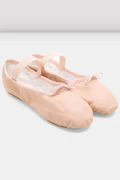 Ladies Arise Leather Ballet Shoes-Bloch Hot
