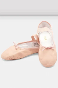 Ladies Arise Leather Ballet Shoes-Bloch Hot