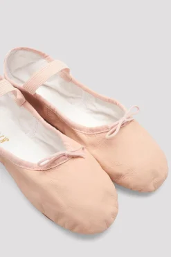 Ladies Arise Leather Ballet Shoes-Bloch Hot