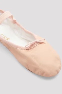 Ladies Arise Leather Ballet Shoes-Bloch Hot