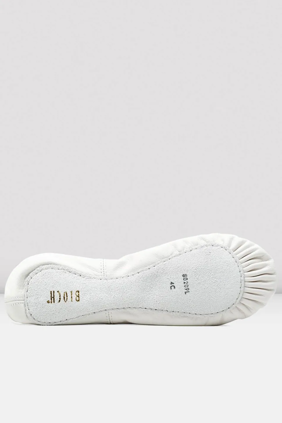 Ladies Arise Leather Ballet Shoes-Bloch Shop