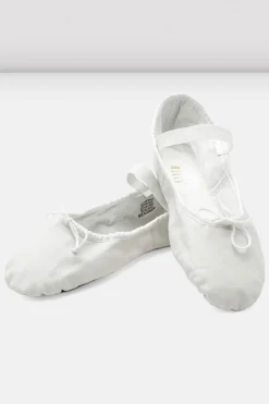 Ladies Arise Leather Ballet Shoes-Bloch Shop