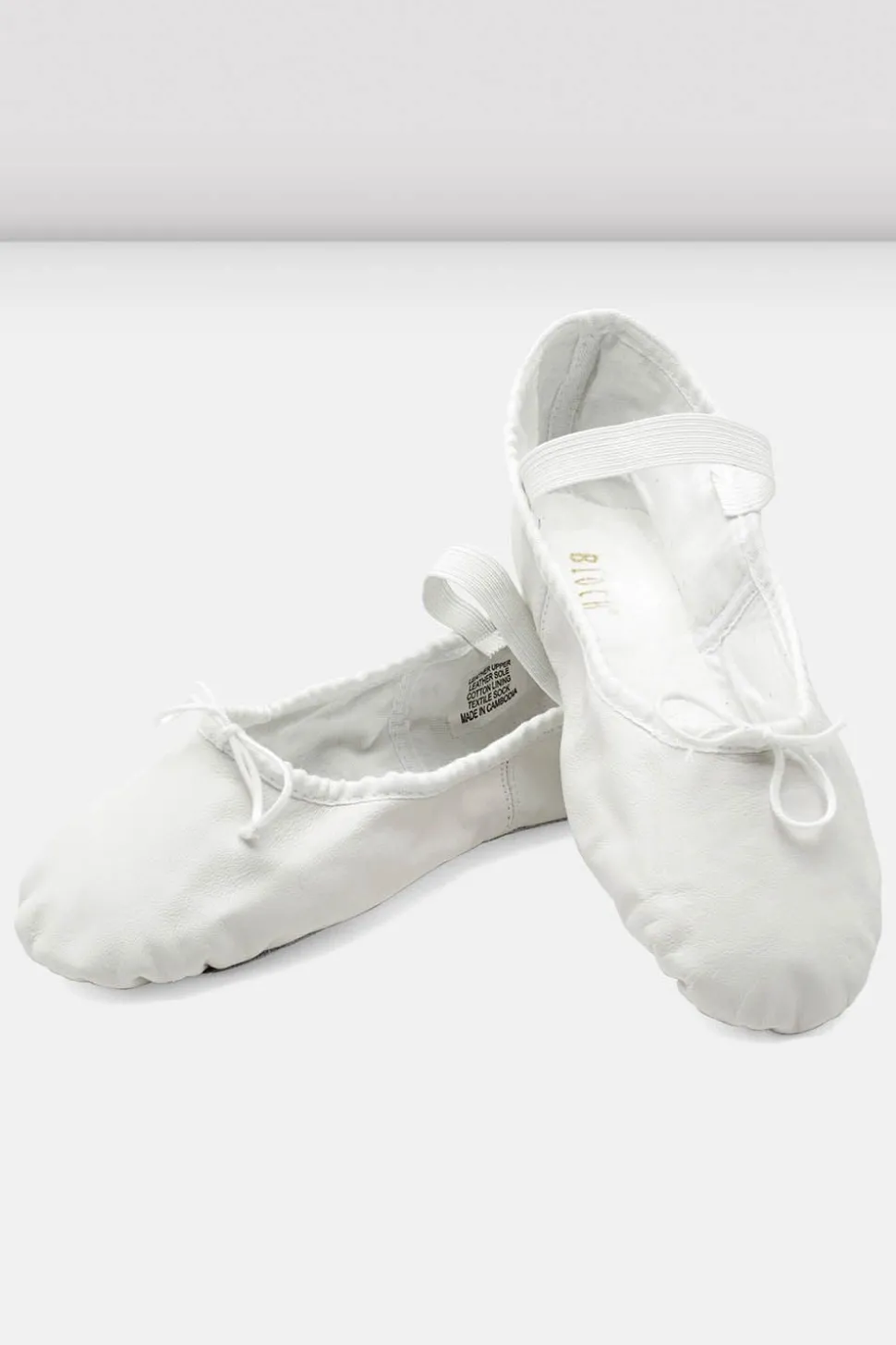 Ladies Arise Leather Ballet Shoes-Bloch Shop