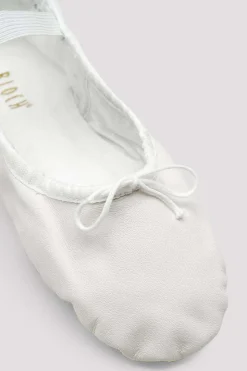 Ladies Arise Leather Ballet Shoes-Bloch Shop