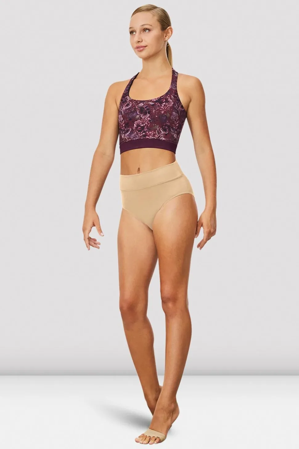 Ladies Armelle High Waist Briefs-Bloch Online