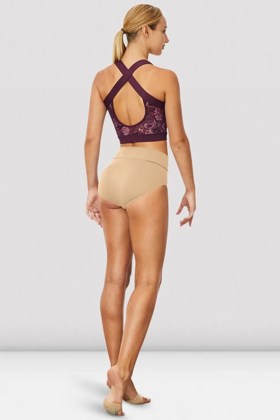 Ladies Armelle High Waist Briefs-Bloch Online