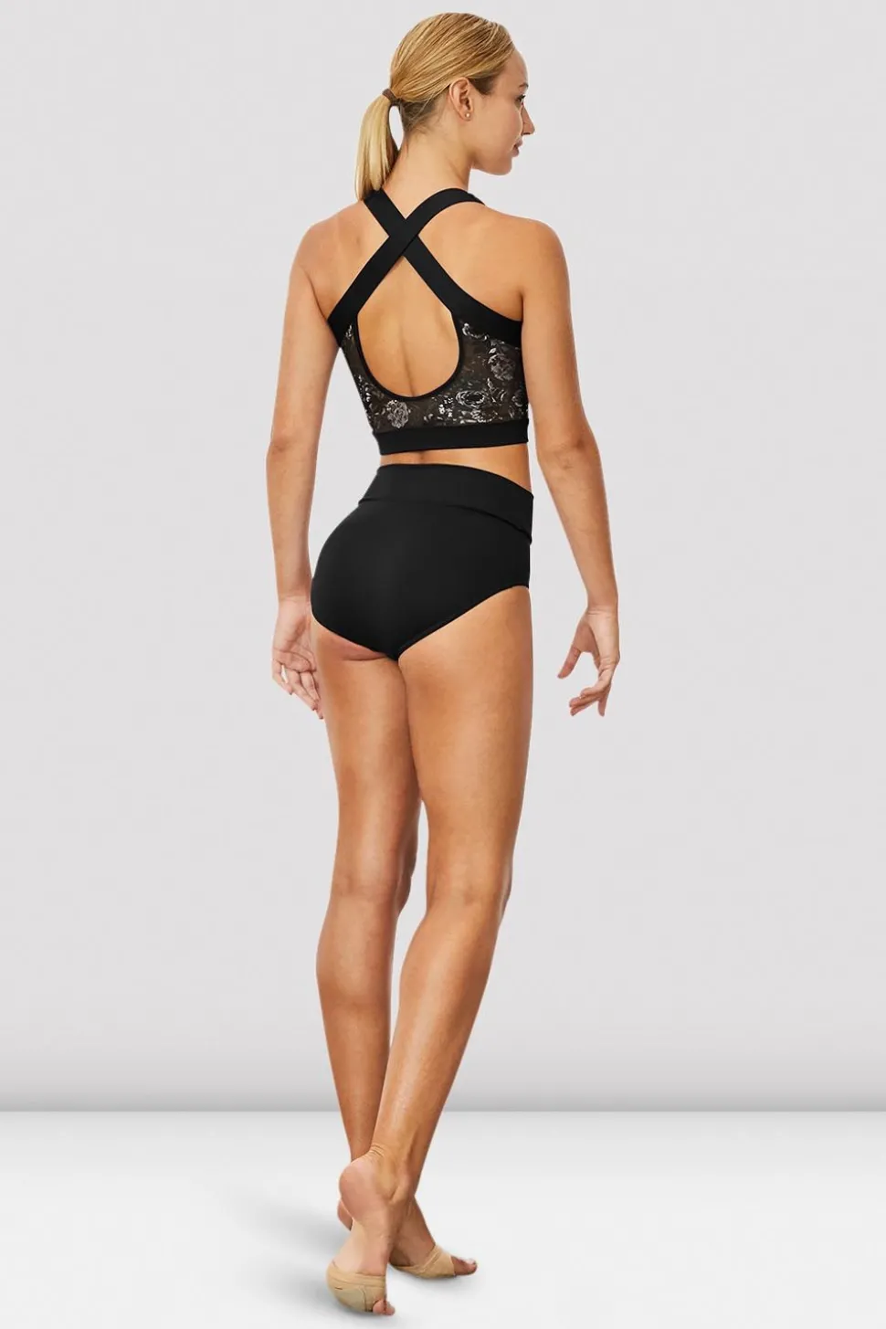 Ladies Armelle High Waist Briefs-Bloch Cheap