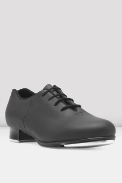 Ladies Audeo Jazz Tap Leather Tap Shoes-Bloch New