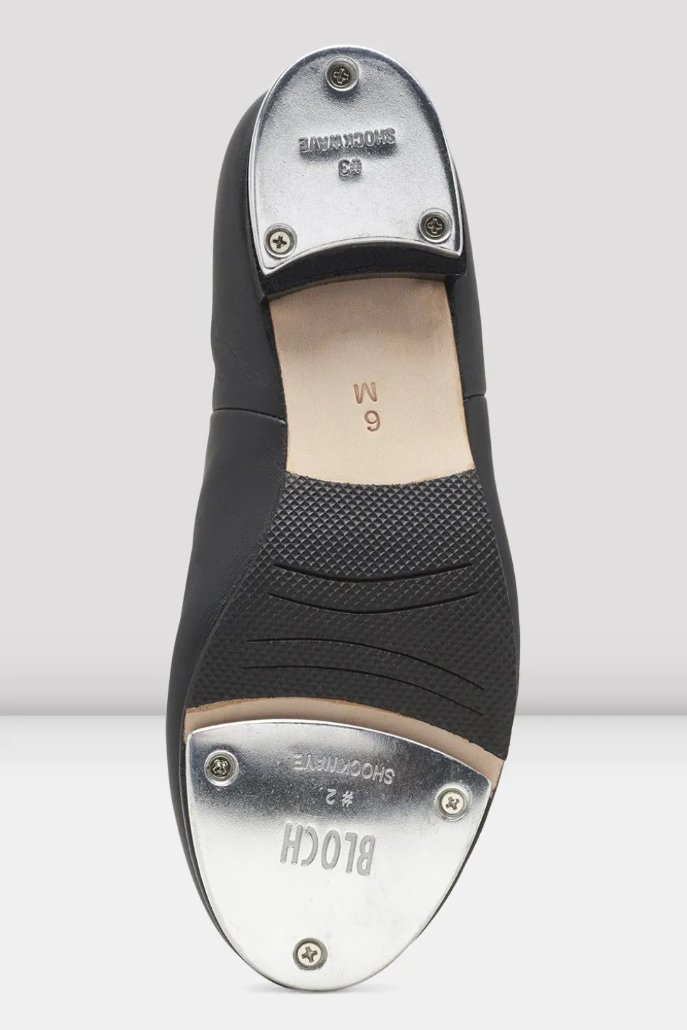 Ladies Audeo Jazz Tap Leather Tap Shoes-Bloch New