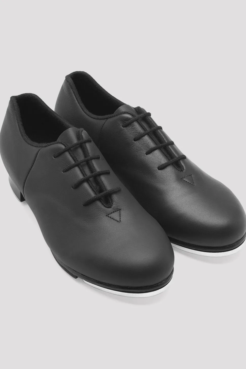 Ladies Audeo Jazz Tap Leather Tap Shoes-Bloch New