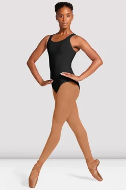 Ladies Ballerina Basic Tank Leotard-Bloch Cheap