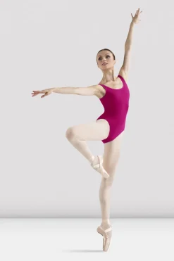 Ladies Ballerina Basic Tank Leotard-Bloch Best Sale