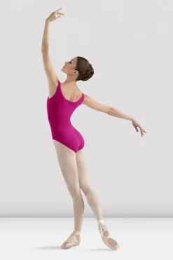 Ladies Ballerina Basic Tank Leotard-Bloch Best Sale