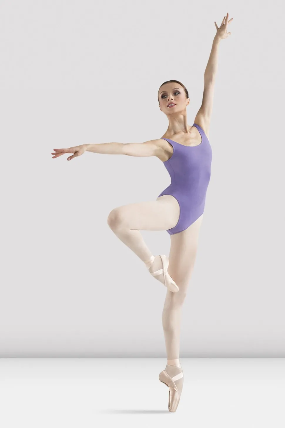 Ladies Ballerina Basic Tank Leotard-Bloch Flash Sale