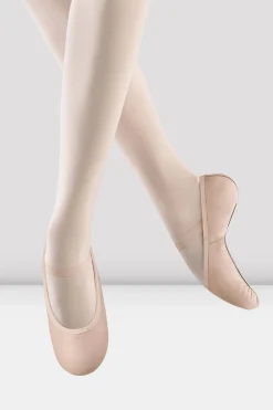 Ladies Belle Leather Ballet Shoes-Bloch Fashion